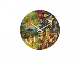 Часы настенные Nicole Time NT508 в Ленске - lensk.mebel-nsk.ru | фото