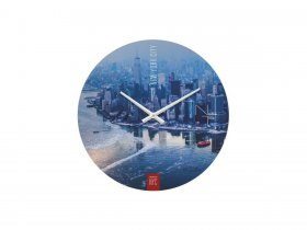 Часы настенные Nicole Time NT517 в Ленске - lensk.mebel-nsk.ru | фото
