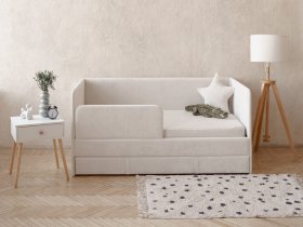 Диван-кровать Happy (айвори) в Ленске - lensk.mebel-nsk.ru | фото