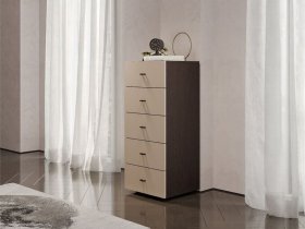 Комод 5 ящ. Гиза в Ленске - lensk.mebel-nsk.ru | фото