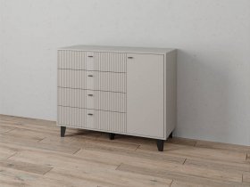 Комод «Катрин-13» (кашемир/сантьяго софт) в Ленске - lensk.mebel-nsk.ru | фото