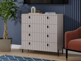 Комод «Тиффани» - 407.003.000 (кашемир/кашемир матовый) в Ленске - lensk.mebel-nsk.ru | фото