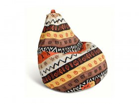 Кресло-мешок Африка в Ленске - lensk.mebel-nsk.ru | фото