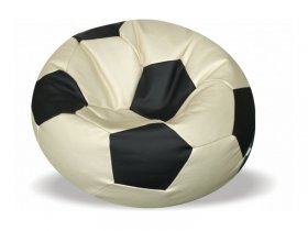 Кресло-мяч Футбол, иск.кожа в Ленске - lensk.mebel-nsk.ru | фото