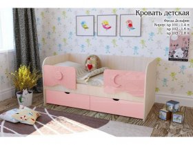 Кровать детская Соня 80*160 в Ленске - lensk.mebel-nsk.ru | фото