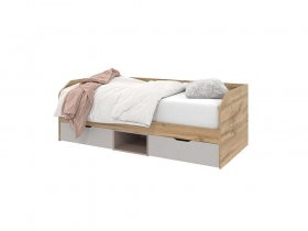 Кровать-диван с ящиками 900 Модена Дв001.0_90 в Ленске - lensk.mebel-nsk.ru | фото