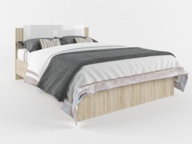 Кровать двухспальная Софи СКР1400 в Ленске - lensk.mebel-nsk.ru | фото