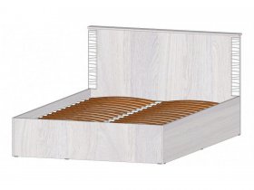 Кровать двуспальная с подъем. мех. 1,4 м Ривьера в Ленске - lensk.mebel-nsk.ru | фото