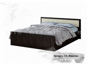 Кровать двуспальная 1,6м LIGHT Фиеста (BTS) в Ленске - lensk.mebel-nsk.ru | фото