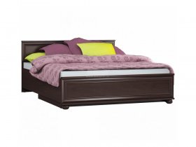 Кровать двуспальная с подъемным механизмом Верди СБ-1463/1 в Ленске - lensk.mebel-nsk.ru | фото