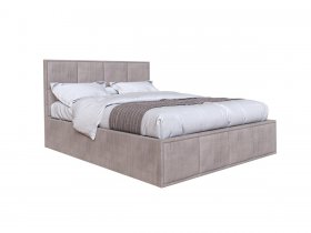Кровать мягкая 1,6 Октавия стандарт, вар.2 в Ленске - lensk.mebel-nsk.ru | фото