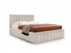Кровать мягкая 1,6 Вена стандарт, вар.2 в Ленске - lensk.mebel-nsk.ru | фото