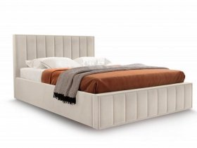 Кровать мягкая 1,8 Вена стандарт, вар.2 в Ленске - lensk.mebel-nsk.ru | фото