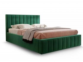 Кровать мягкая 1,8 Вена стандарт, вар.1 в Ленске - lensk.mebel-nsk.ru | фото