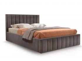 Кровать мягкая 1,8 Вена стандарт, вар.3 в Ленске - lensk.mebel-nsk.ru | фото