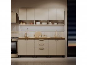 Кухонный гарнитур Орма 2,0м в Ленске - lensk.mebel-nsk.ru | фото