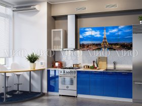 Кухонный гарнитур Париж в Ленске - lensk.mebel-nsk.ru | фото