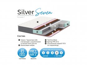 Матрас Silver Seven в Ленске - lensk.mebel-nsk.ru | фото