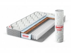 Матрас в скрутке Hard Roll в Ленске - lensk.mebel-nsk.ru | фото