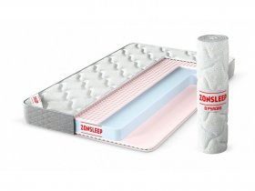Матрас в скрутке Тriumf Roll в Ленске - lensk.mebel-nsk.ru | фото