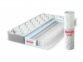 Матрас в скрутке Universal Roll в Ленске - lensk.mebel-nsk.ru | фото