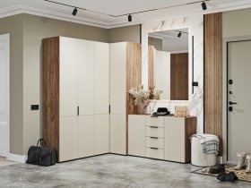 Модульная прихожая Соната в Ленске - lensk.mebel-nsk.ru | фото