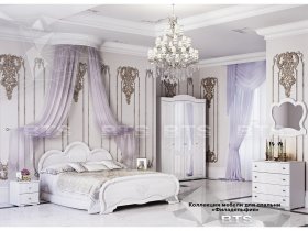Модульная спальня «Филадельфия» в Ленске - lensk.mebel-nsk.ru | фото