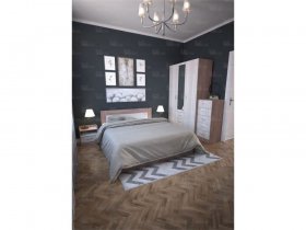 Модульная спальня Лира в Ленске - lensk.mebel-nsk.ru | фото