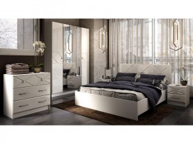 Модульная спальня Севиль в Ленске - lensk.mebel-nsk.ru | фото