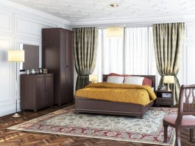 Модульная спальня Верди в Ленске - lensk.mebel-nsk.ru | фото