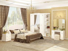 Модульная спальня Версаль (Витра) в Ленске - lensk.mebel-nsk.ru | фото