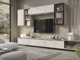 Модульная стенка Урбан в Ленске - lensk.mebel-nsk.ru | фото