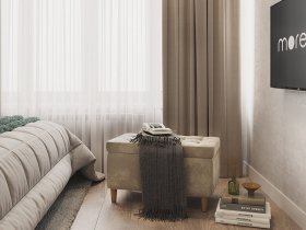 Пуф Чарли-2 (капучино) в Ленске - lensk.mebel-nsk.ru | фото