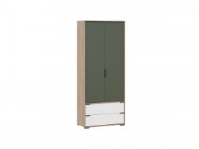 Шкаф для одежды комбинированный «Лео» ТД-410.07.22 в Ленске - lensk.mebel-nsk.ru | фото