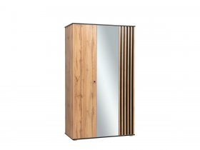 Шкаф для одежды трехстворчатый 51.14 (опора h=20мм) Либерти в Ленске - lensk.mebel-nsk.ru | фото
