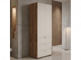 Шкаф двухстворчатый c ящиками Орма в Ленске - lensk.mebel-nsk.ru | фото