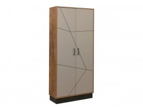 Шкаф двухстворчатый комбинированный для одежды Гамма  54.14 в Ленске - lensk.mebel-nsk.ru | фото
