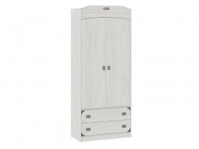 Шкаф комбинированный для одежды «Калипсо» ТД-389.07.22 в Ленске - lensk.mebel-nsk.ru | фото