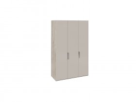 Шкаф комбинированный с 3 глухими дверями Эмбер СМ-348.07.008 в Ленске - lensk.mebel-nsk.ru | фото