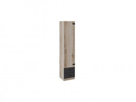 Шкаф для белья комбинированный «Окланд» ТД-324.07.21 в Ленске - lensk.mebel-nsk.ru | фото