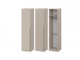 Шкаф ШК-50 Эккервуд (меланж) в Ленске - lensk.mebel-nsk.ru | фото