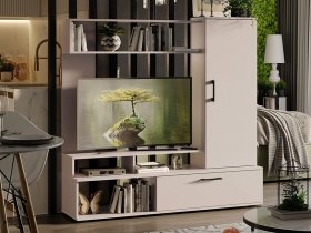 Стенка «Сиена» (кашемир) в Ленске - lensk.mebel-nsk.ru | фото