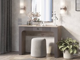 Стол туалетный СТ-02 Кассандра (дуб смоки/MF14) в Ленске - lensk.mebel-nsk.ru | фото